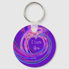 I Kärlek You Nyckelring
