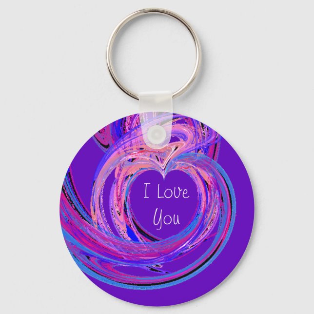 I Kärlek You Nyckelring (Framsida)