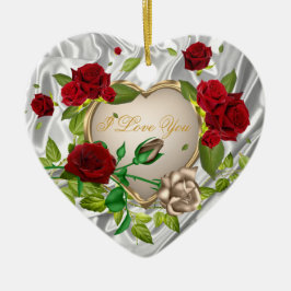 I Kärlek You Ornament