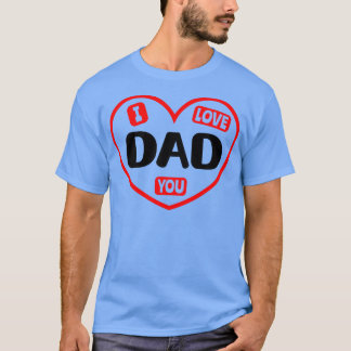 I Kärlek You Pappa 1 T Shirt