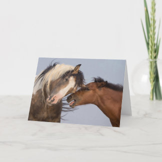 "I Kärlek You Pappa"-anteckningskort Kort