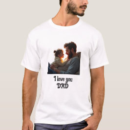I Kärlek You Pappa - Heartwarming Far T Shirt