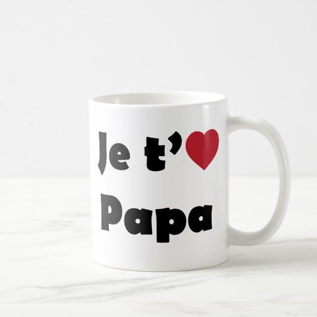 I Kärlek You Pappa Kaffemugg (Höger)