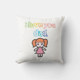 I Kärlek You Pappa Kudde