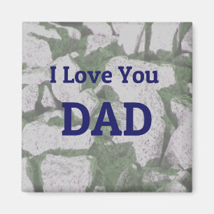 I Kärlek You PAPPA magnet