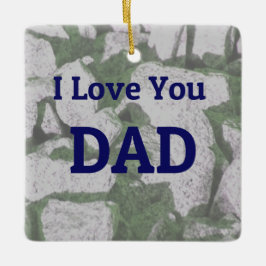 I Kärlek You Pappa ornament