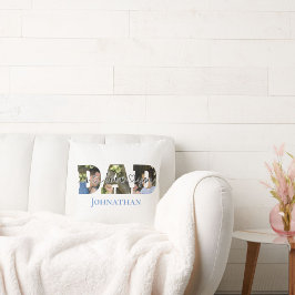 I Kärlek You PAPPA Skripttypsdiagram Pappa & Son P Kudde