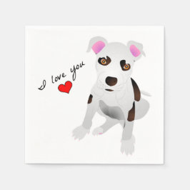 I Kärlek You Pappersservett
