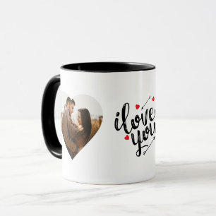 I Kärlek You Photo Modern Mugg