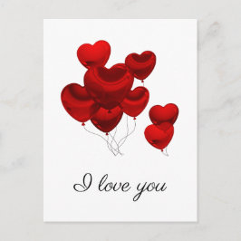 I Kärlek You Postcard Vykort