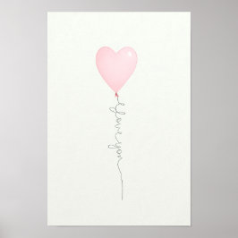 I Kärlek You Poster