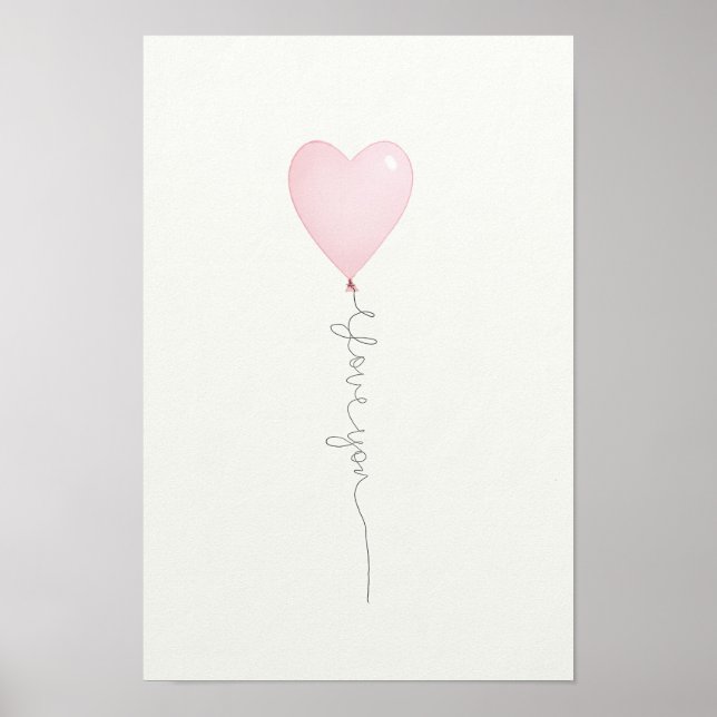 I Kärlek You Poster (Framsidan)