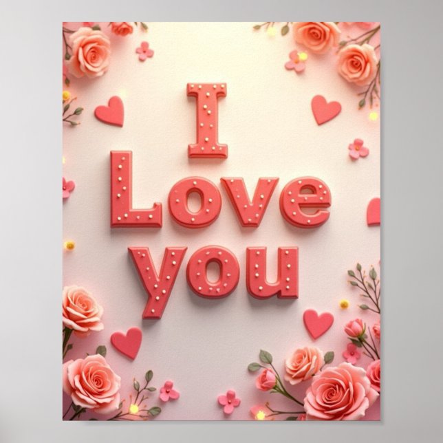 I kärlek You Poster (Framsidan)