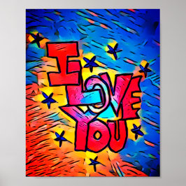 I Kärlek You Poster