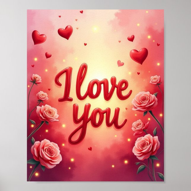 I kärlek You Poster (Framsidan)