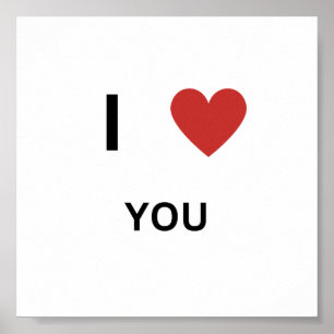 I Kärlek You Poster