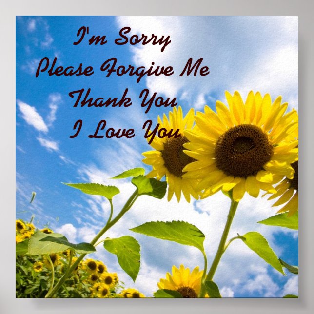 I Kärlek You Poster (Framsidan)