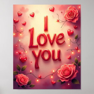 I kärlek You Poster