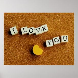 "I Kärlek You" poster