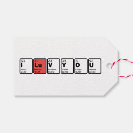 I Kärlek You Presentetikett