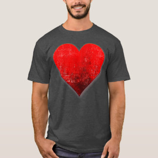 I Kärlek You Red Heart Valentines day Emoticon T Shirt