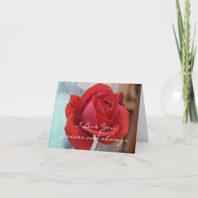 I Kärlek You Ro Card Kort (Framsida)