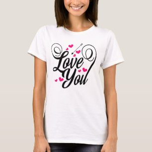 i Kärlek you Shirt T