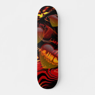 I kärlek You Skateboard