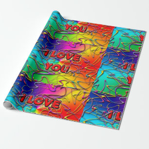 "I Kärlek You" som slår Pappert Presentpapper