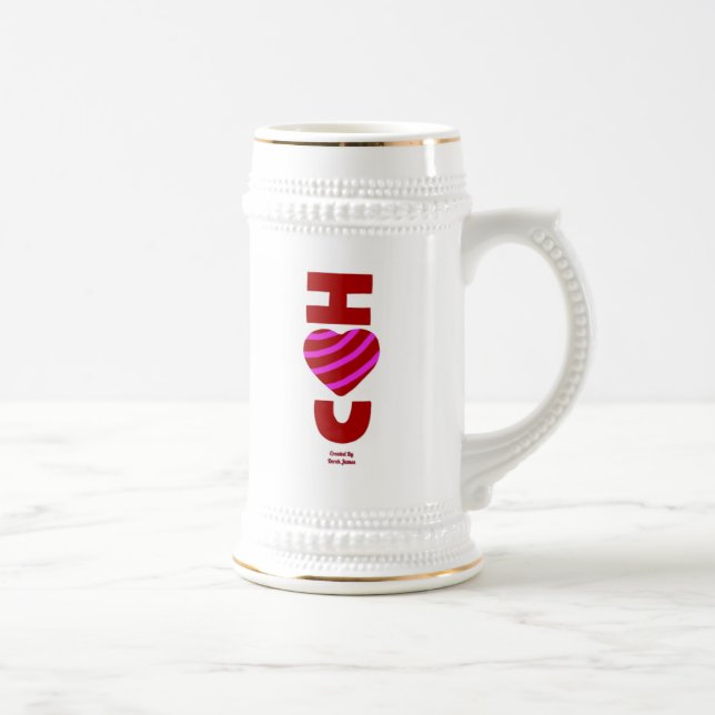 I Kärlek You Stein Mugg (Höger)