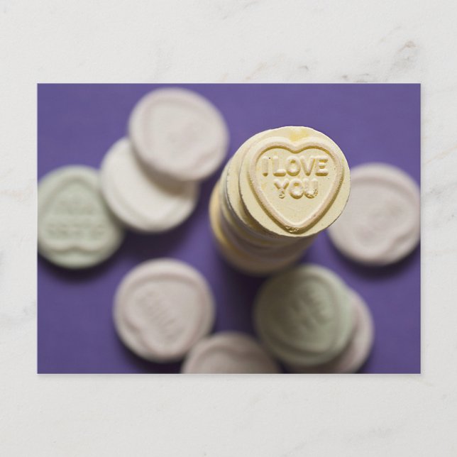 I Kärlek You Sweets Vykort (Framsida)