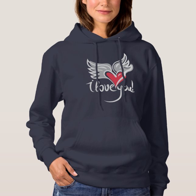 I Kärlek You T Shirt (Framsida)