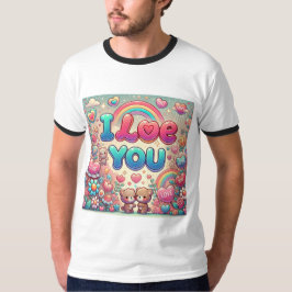 I Kärlek You T Shirt