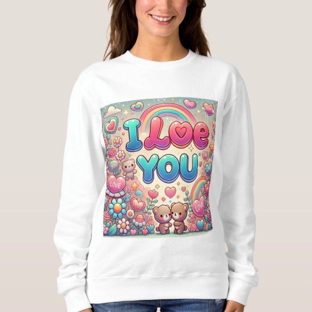 I Kärlek You T Shirt (Framsida)