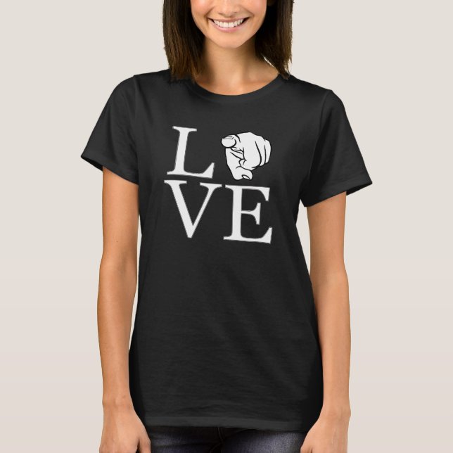 I Kärlek You T-Shirt (Framsida)