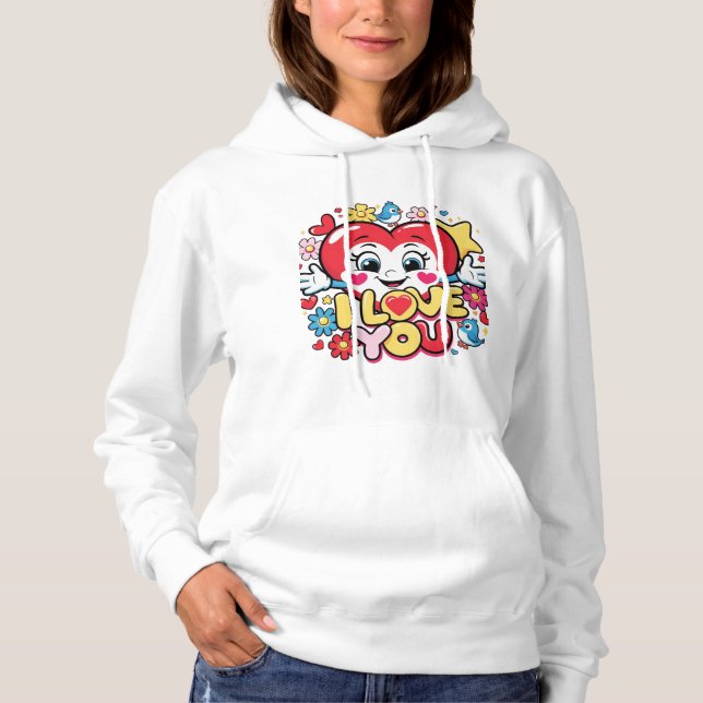 I Kärlek You T Shirt (Framsida)