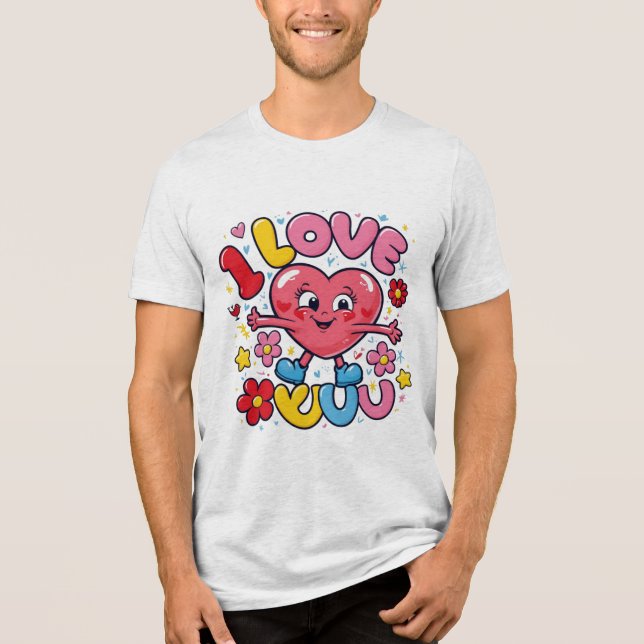 I Kärlek You T Shirt (Framsida)