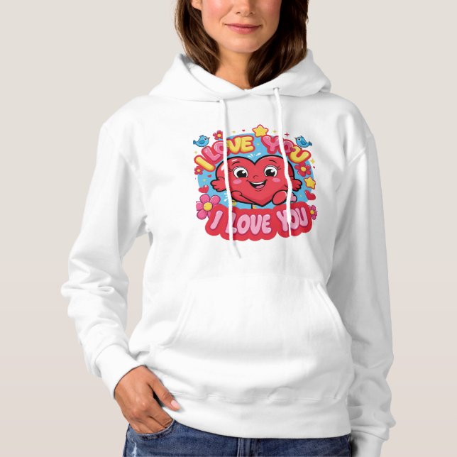 I Kärlek You T Shirt (Framsida)