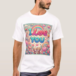 I Kärlek You T Shirt