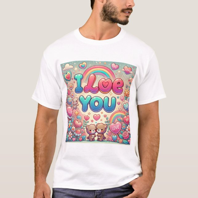 I Kärlek You T Shirt (Framsida)
