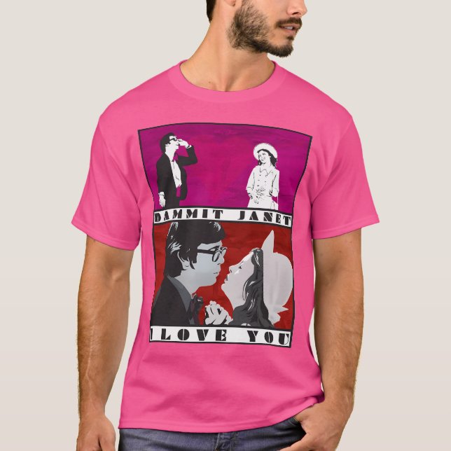 I Kärlek You T Shirt (Framsida)