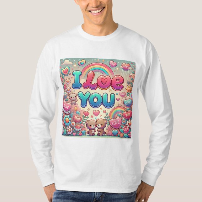 I Kärlek You T Shirt (Framsida)