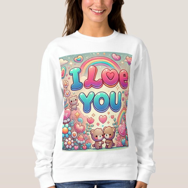 I Kärlek You T Shirt (Framsida)