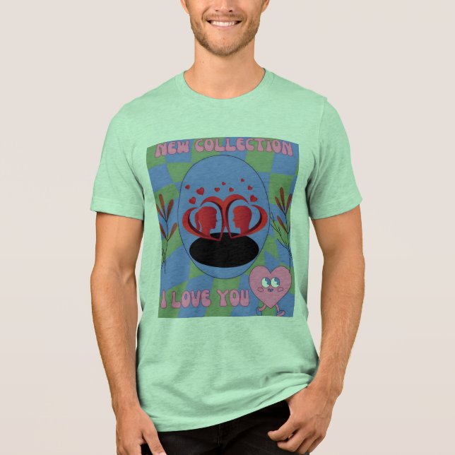 "I Kärlek You" T Shirt (Framsida)