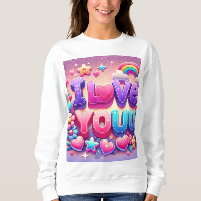 I Kärlek You T Shirt (Framsida)