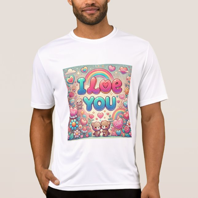 I Kärlek You T Shirt (Framsida)