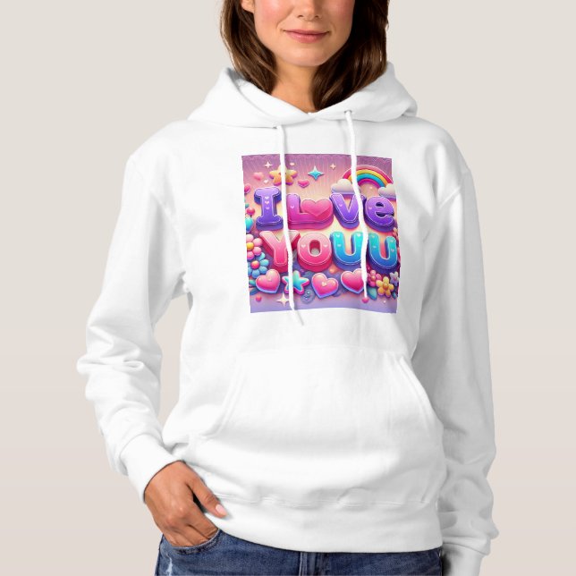 I Kärlek You T Shirt (Framsida)