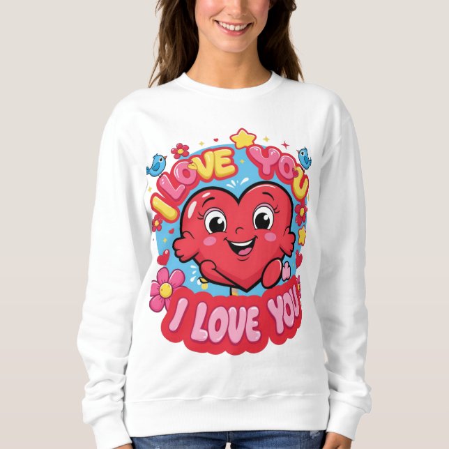 I Kärlek You T Shirt (Framsida)