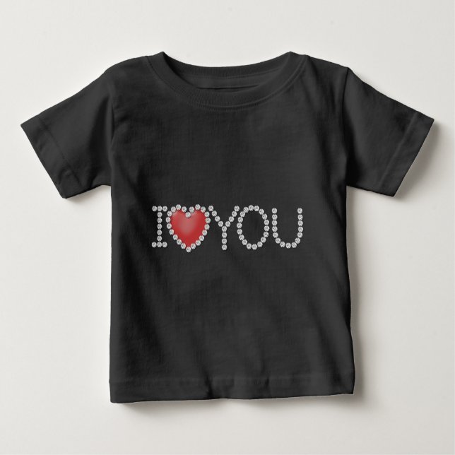 I Kärlek You T Shirt (Framsida)