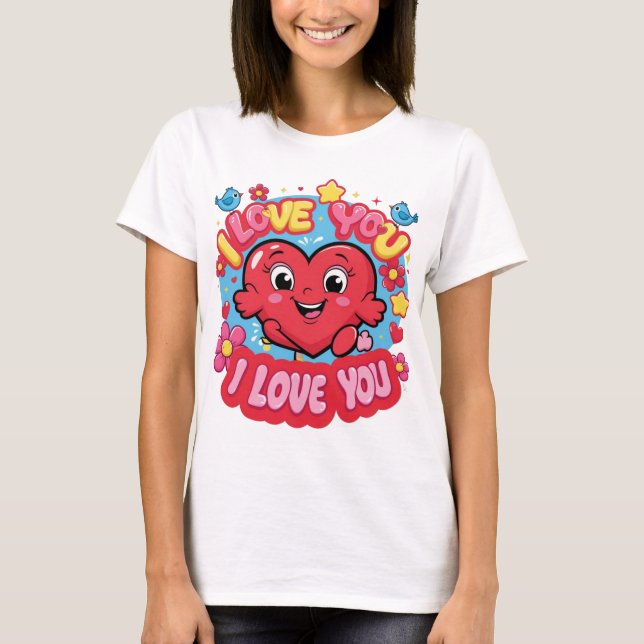 I Kärlek You T Shirt (Framsida)